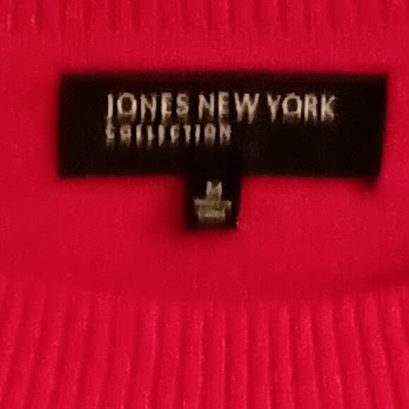Jones New York Red Top - Picture 5 of 5